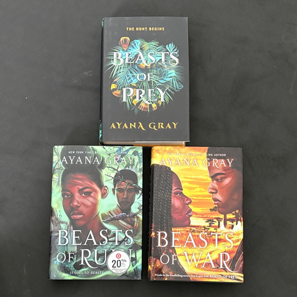 Beasts of Prey Trilogy by Ayana Gray